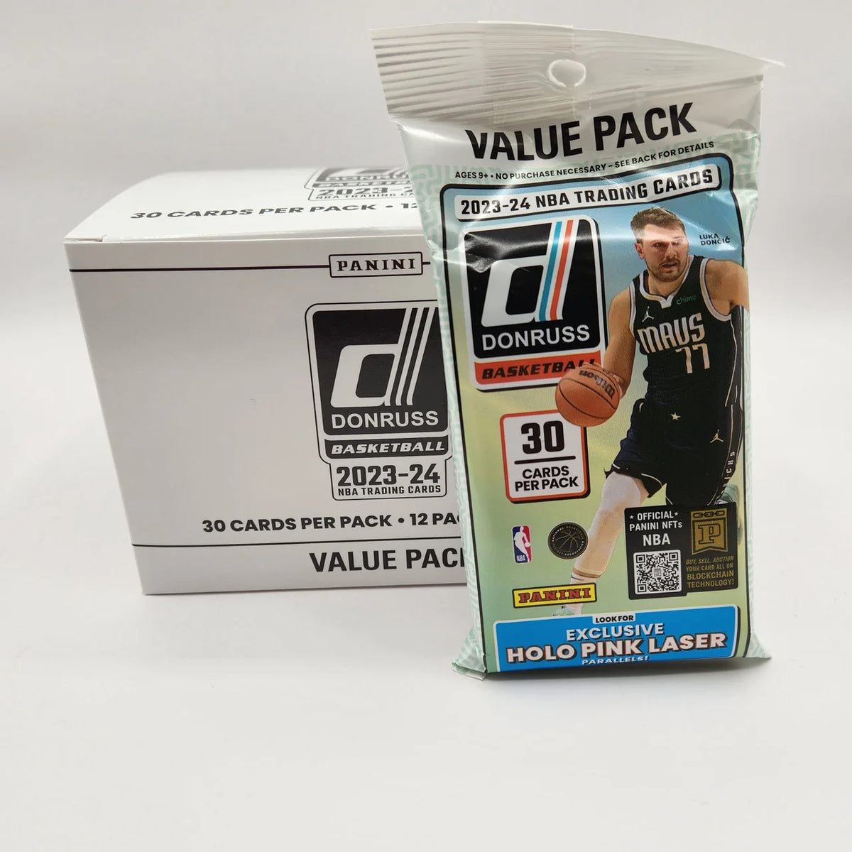 12 Packs Basketball Trading Card Box W841