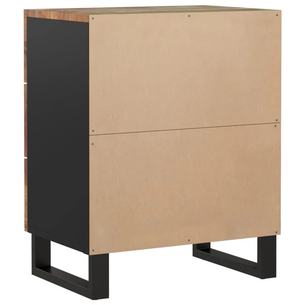 Solid Wood Bedside Cabinet I811