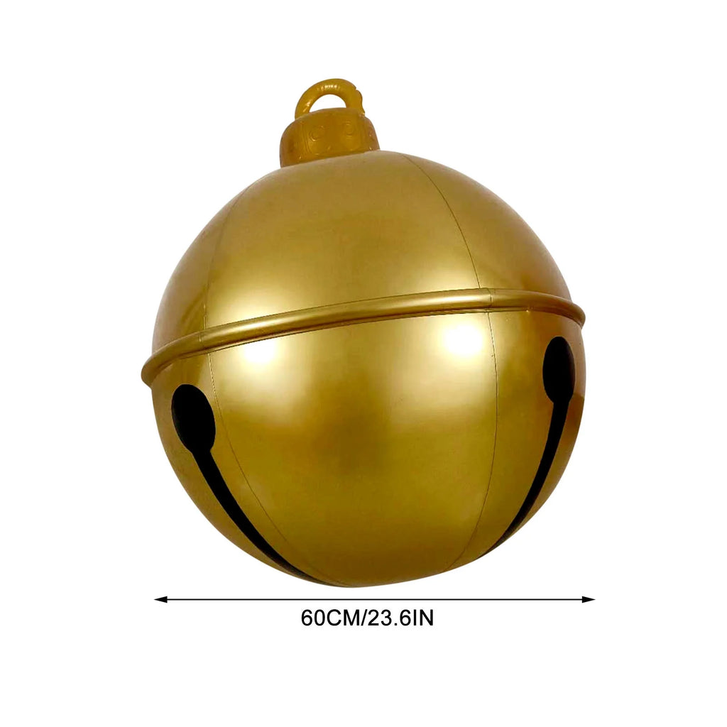 60Cm Outdoor Christmas Inflatable Pvc Decorated Ball G674224