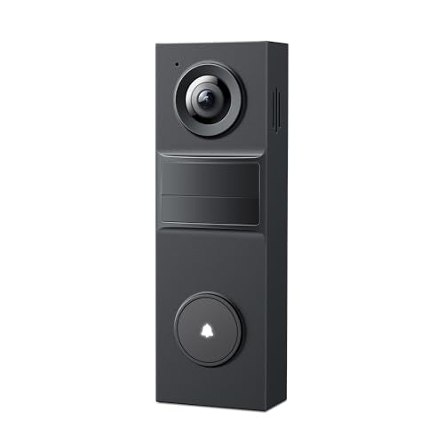 2K 5MP Wired Smart Video Doorbell Camera with Color Night Vision B1408