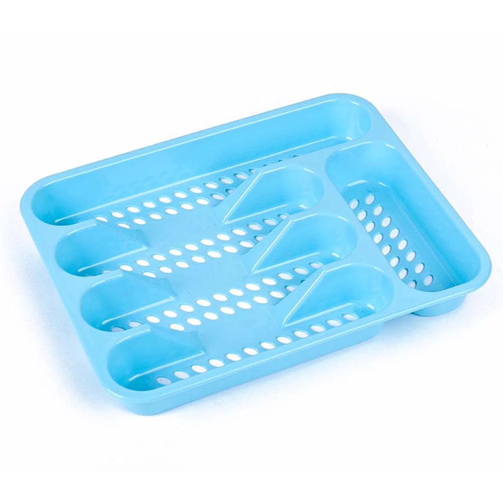 3 Count Kitchen Drawer Storage Tray with Lids Cutlery Organiser G5949
