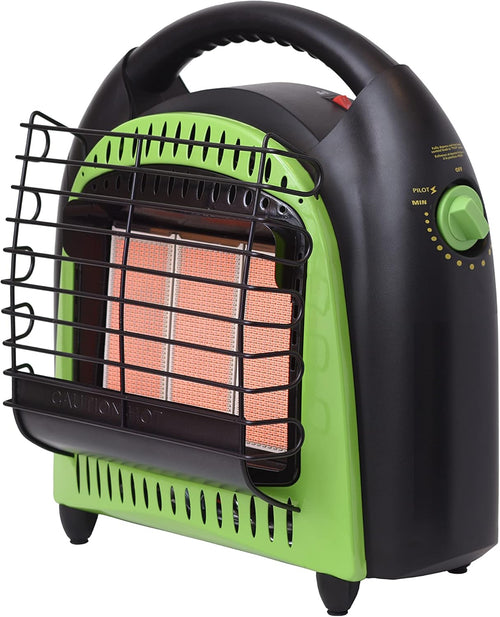 10,000 BTU Propane Gas Tank Space Radiant Portable Heater L95724
