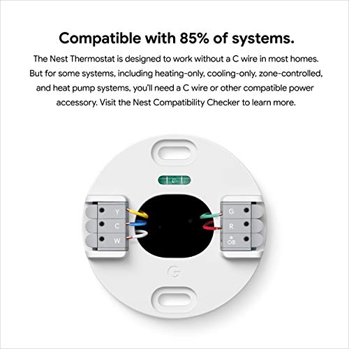 Smart Thermostat Snow (Renewed) H256821