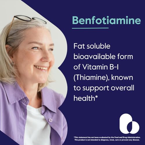 Benfotiamine 300mg 180 Vegetarian Capsules L8349
