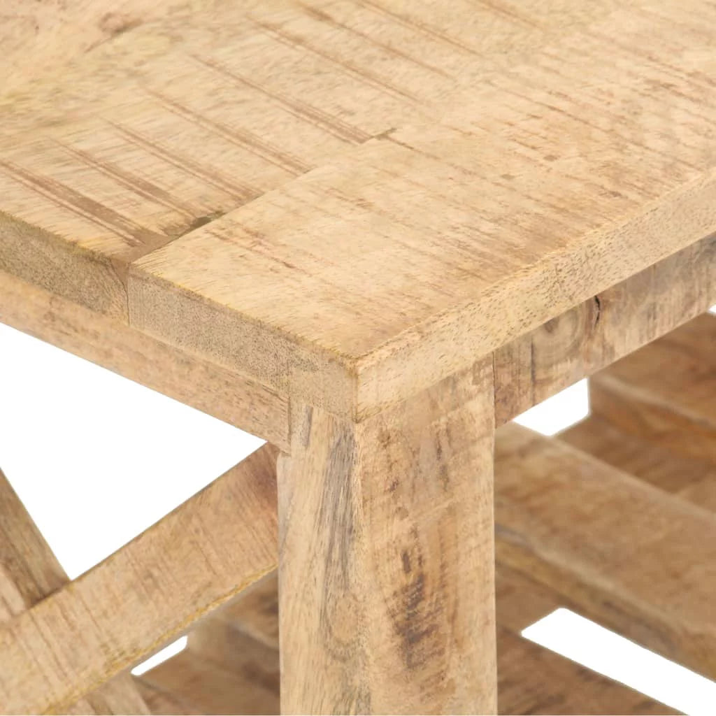 Rough Mango Wood TV Stand V1225