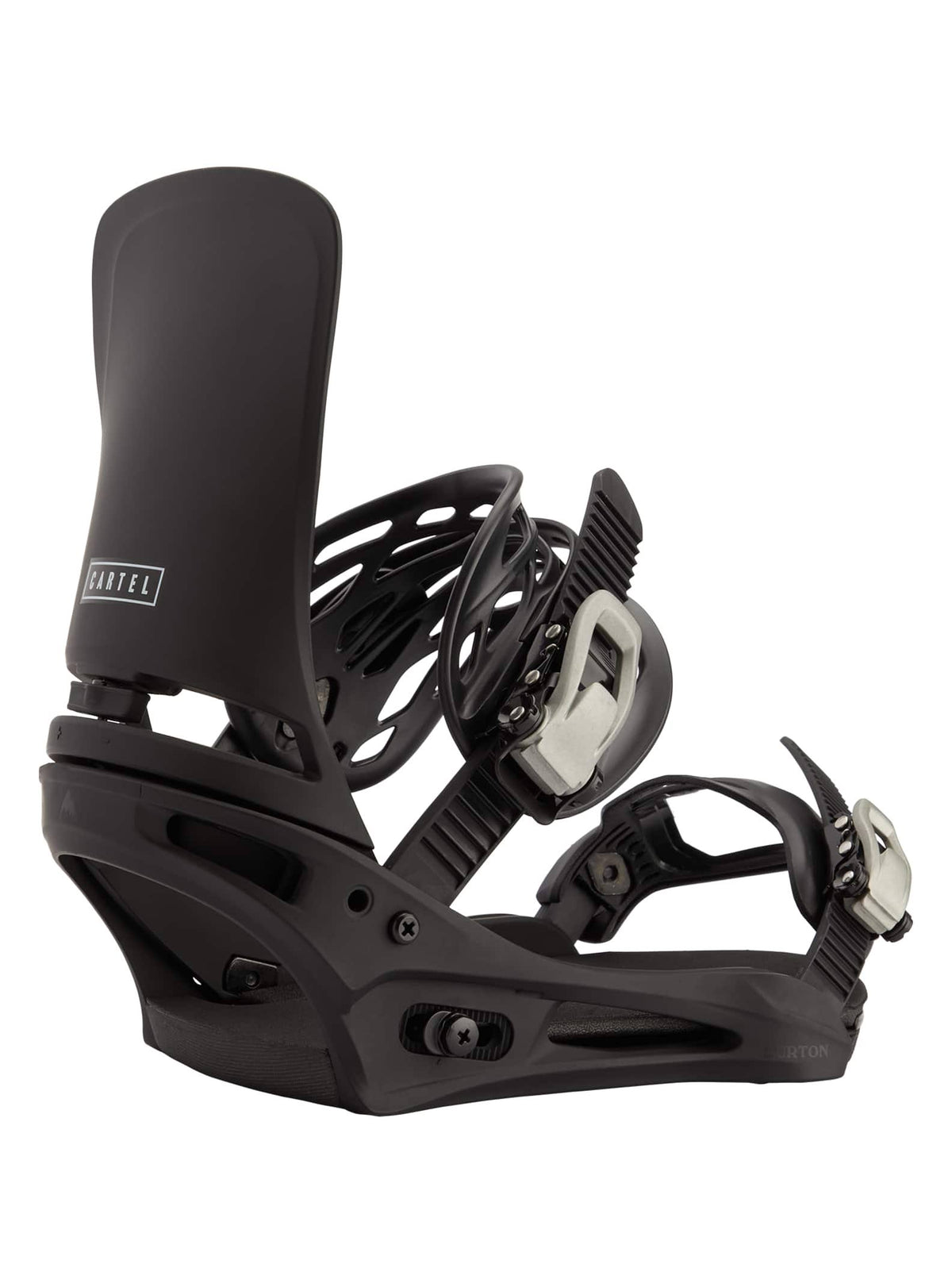 Black M Snowboard Binding A1801