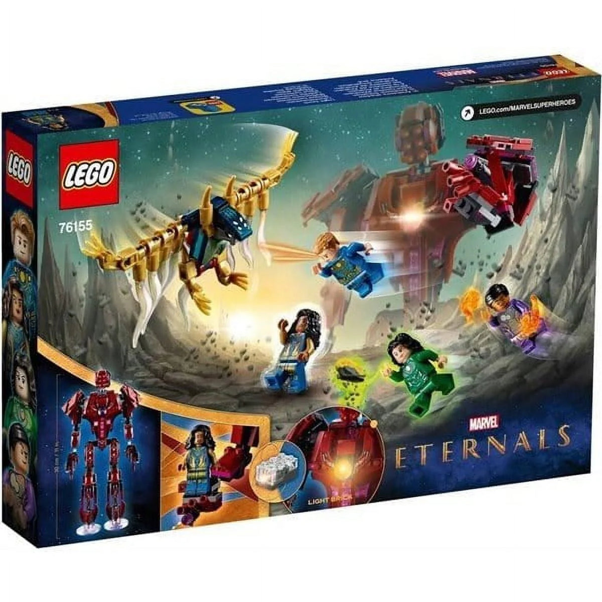 Lego Marvel In Arishem's Shadow 76155 M1351