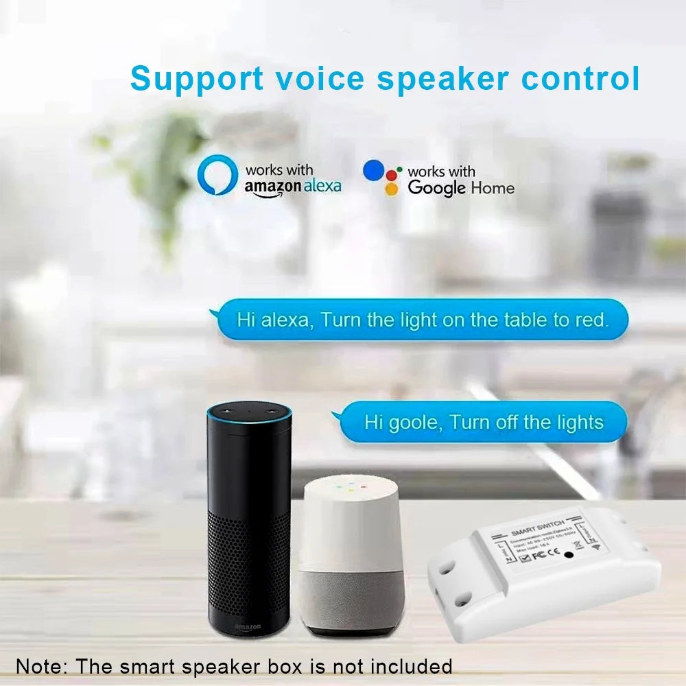 WiFi BT Voice On/Off Remote Switch M929687