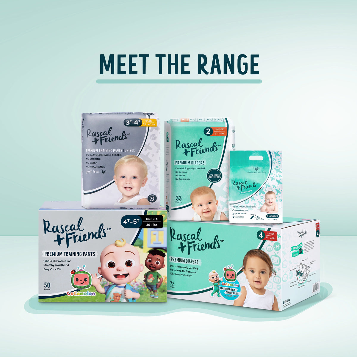 Premium Diapers Size 5, 134 Count E3718