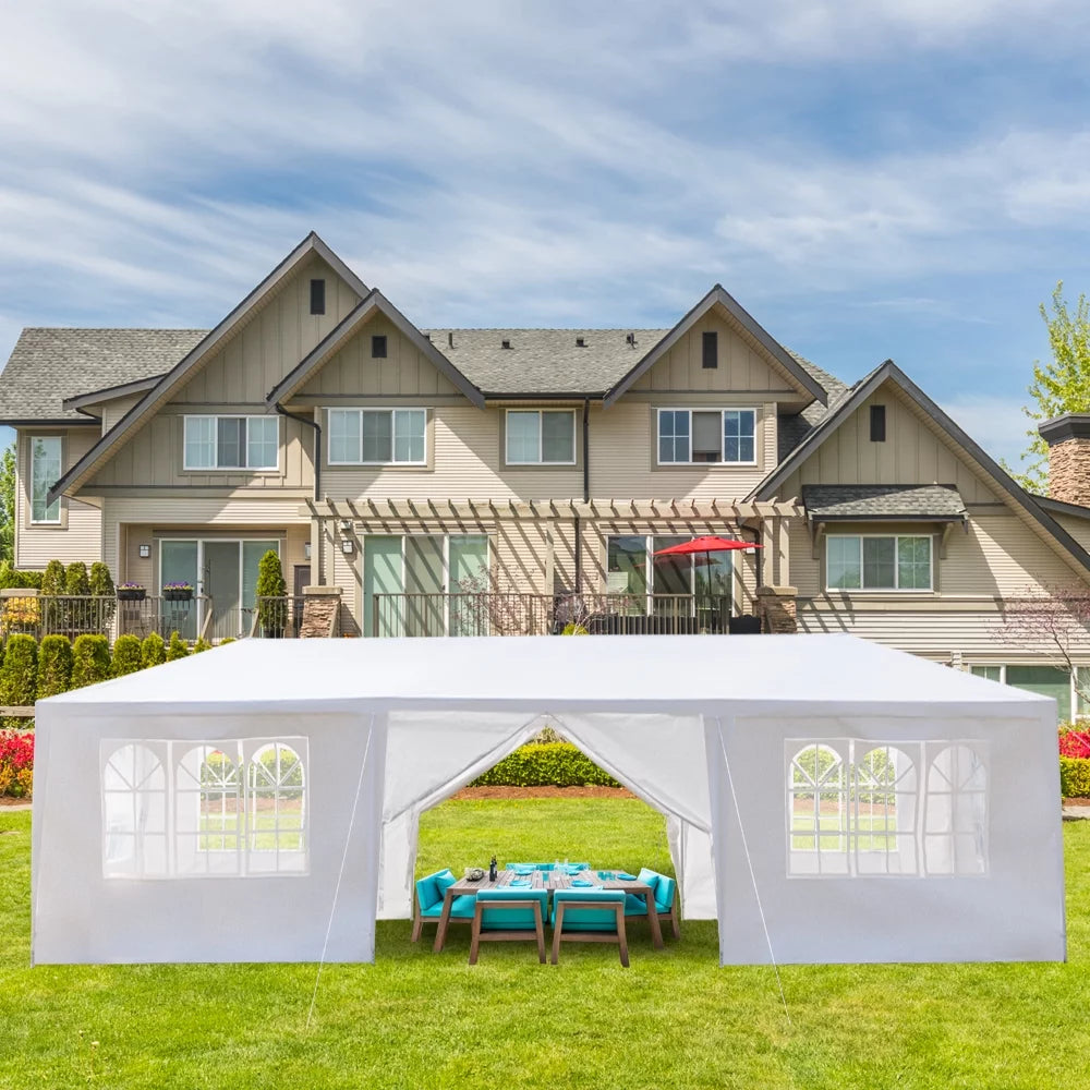 10' X 30' Canopy Tent with 8 Side Walls Q964