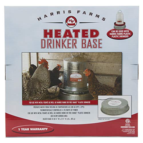 Chicken Waterer Heated Base W60823