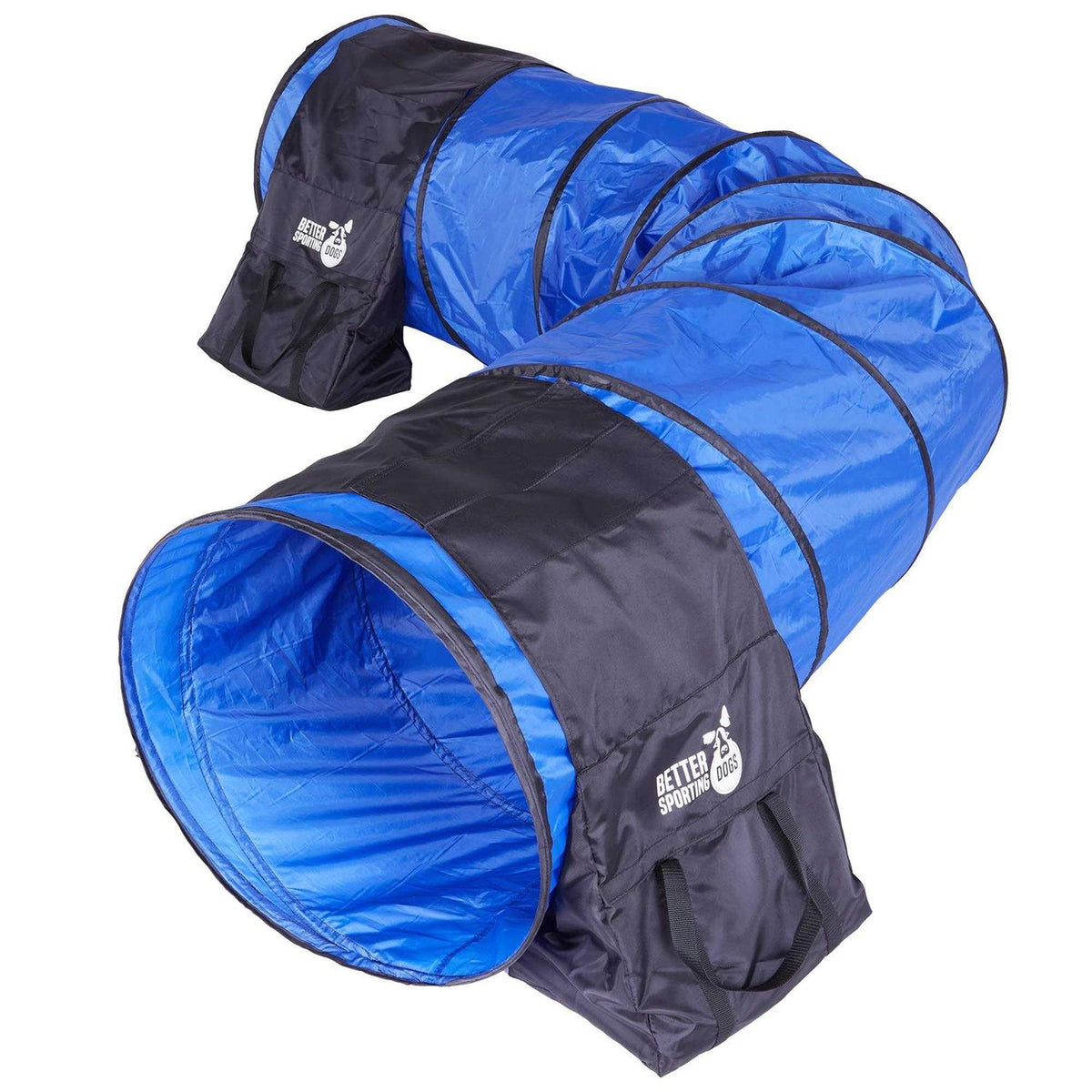10 Foot Dog Agility Tunnel with Sandbags D80247