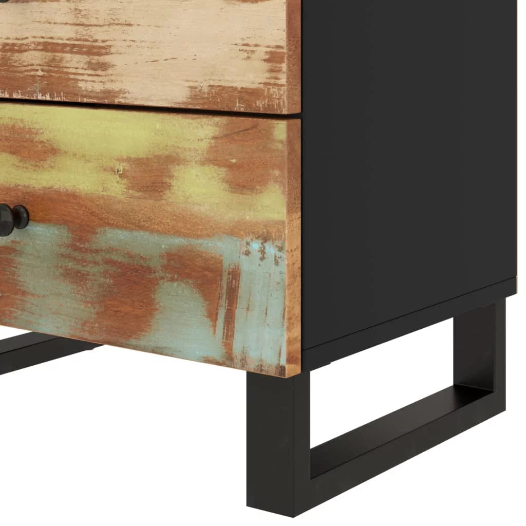 Solid Wood Bedside Cabinet I811