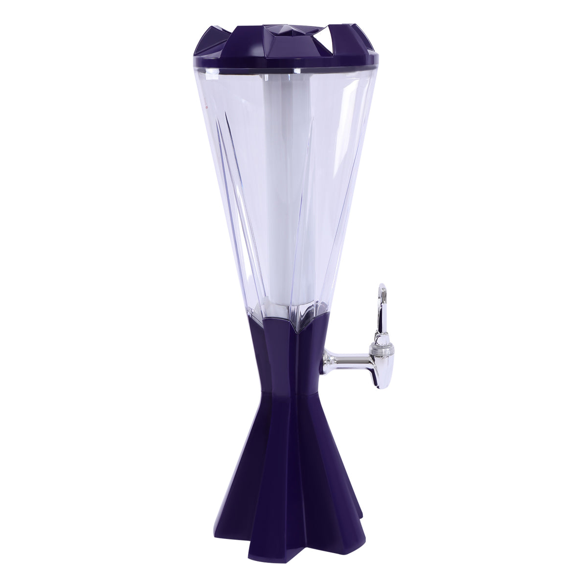 Beer Tower Beverage Cold Drink Dispenser 21.7in Tall E265