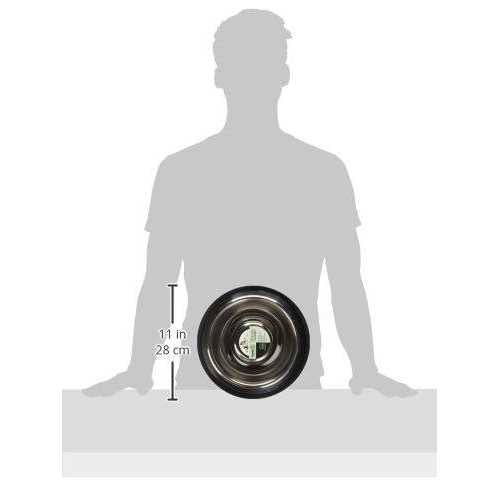 Stainless Steel Slow Feed Pet Bowl U72344
