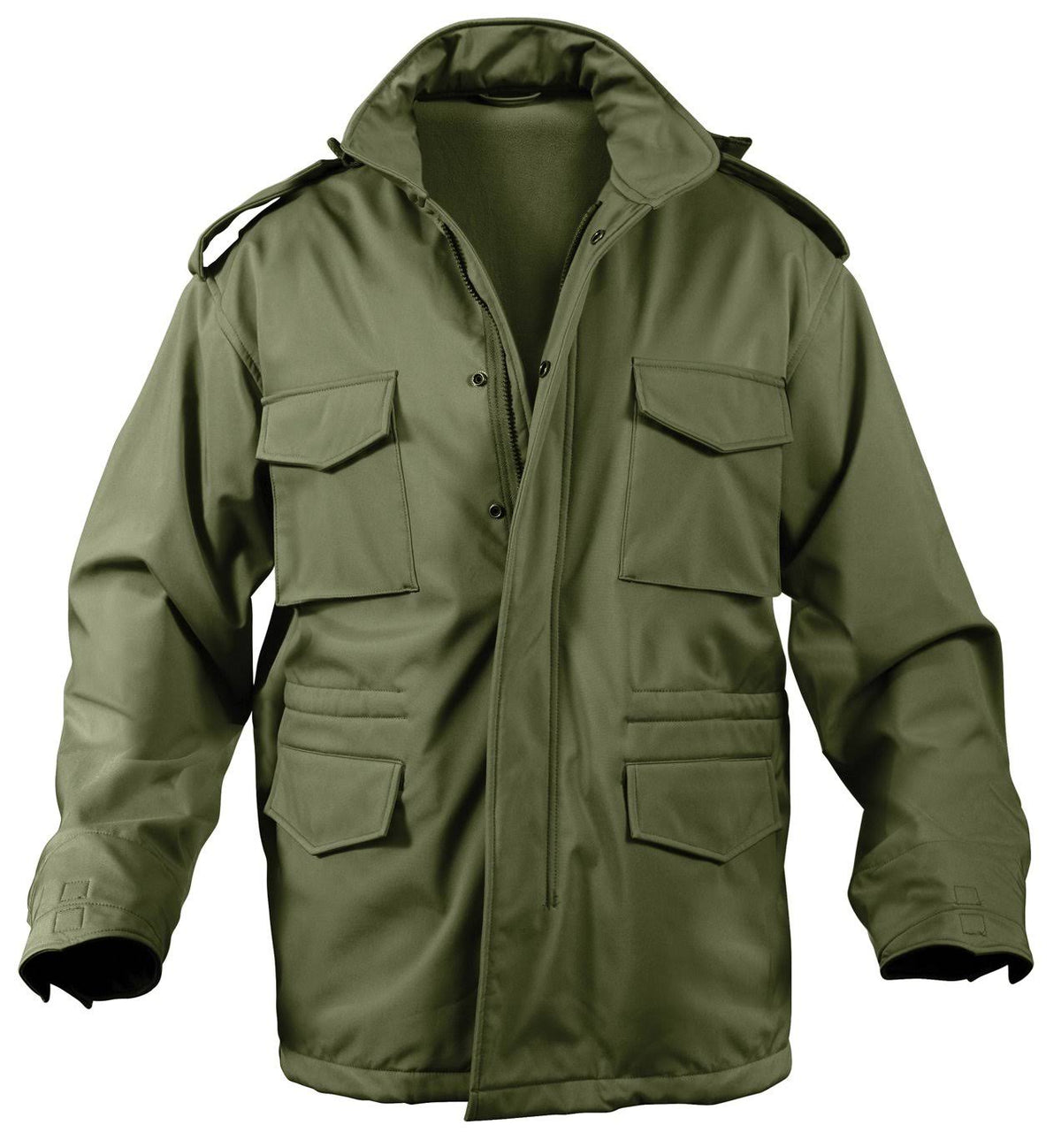 Coyote Brown Soft Shell Field Jacket S5293