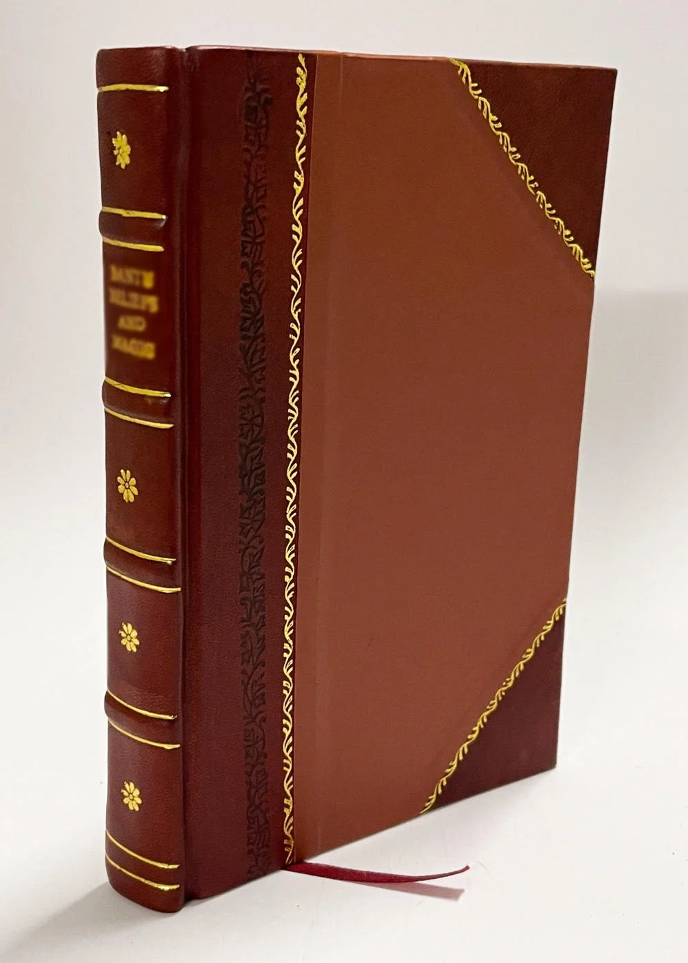Leather Bound Report E531