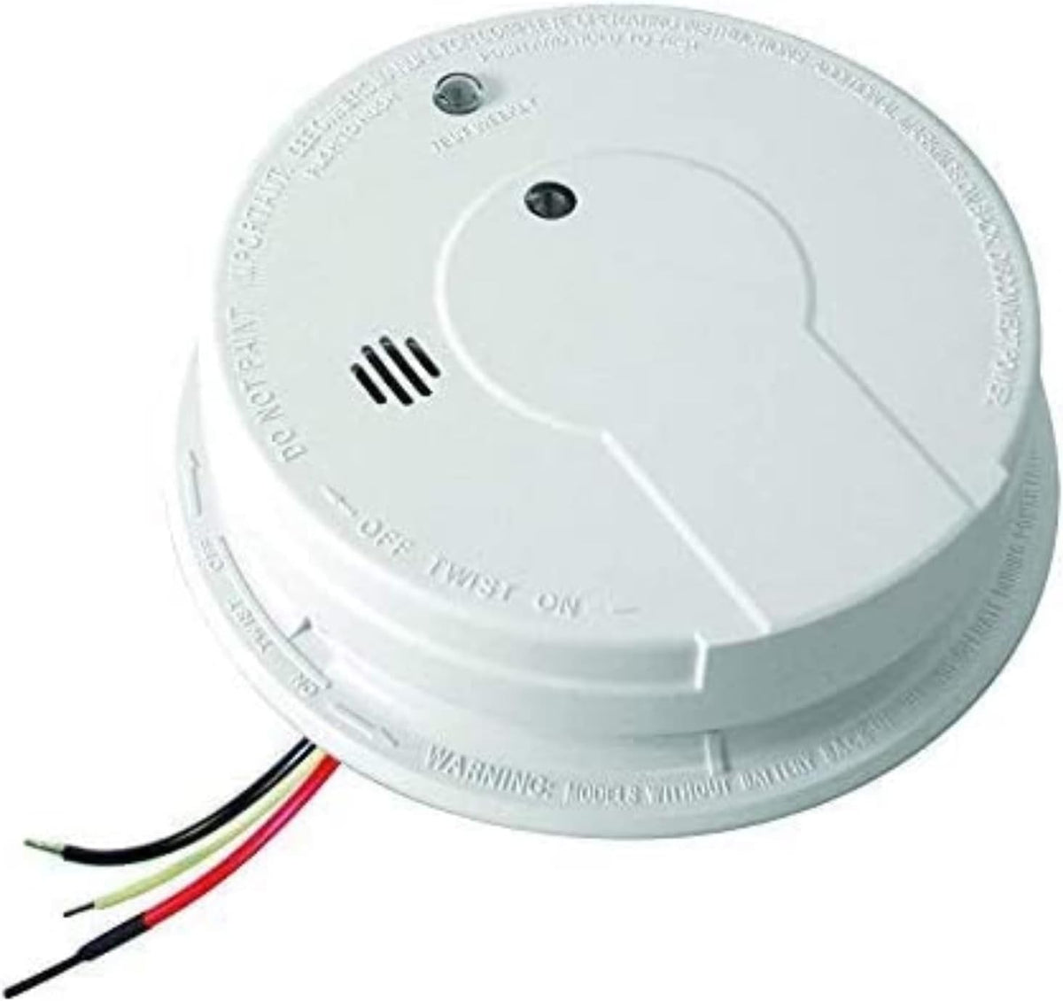 2-Pack Smoke Detectors with Battery Backup M3395