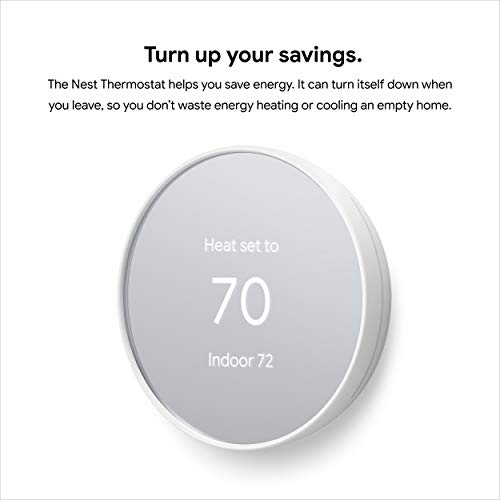 Smart Thermostat Snow (Renewed) H256821