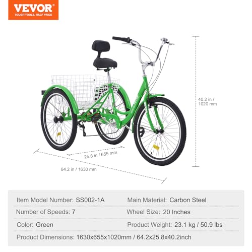 Adult Tricycles Bike E706171