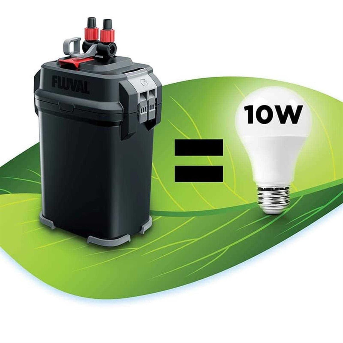 Canister Filter for Aquariums Up to 45 Gallons J9262