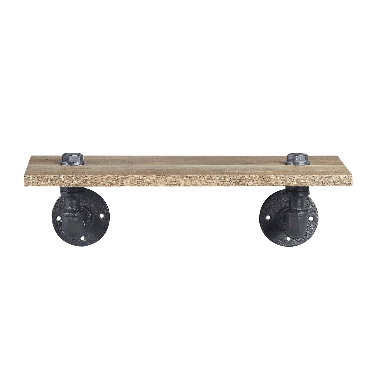 Wooden Wall Rack with 1 Shelf T901