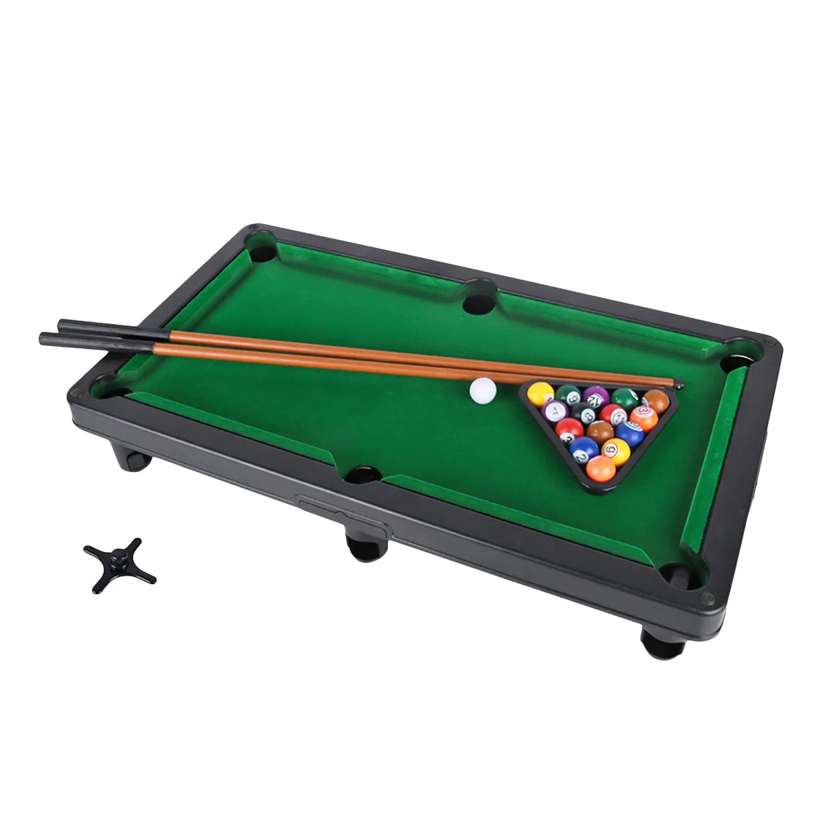 Mini Tabletop Pool Set Billiards Game Z53728