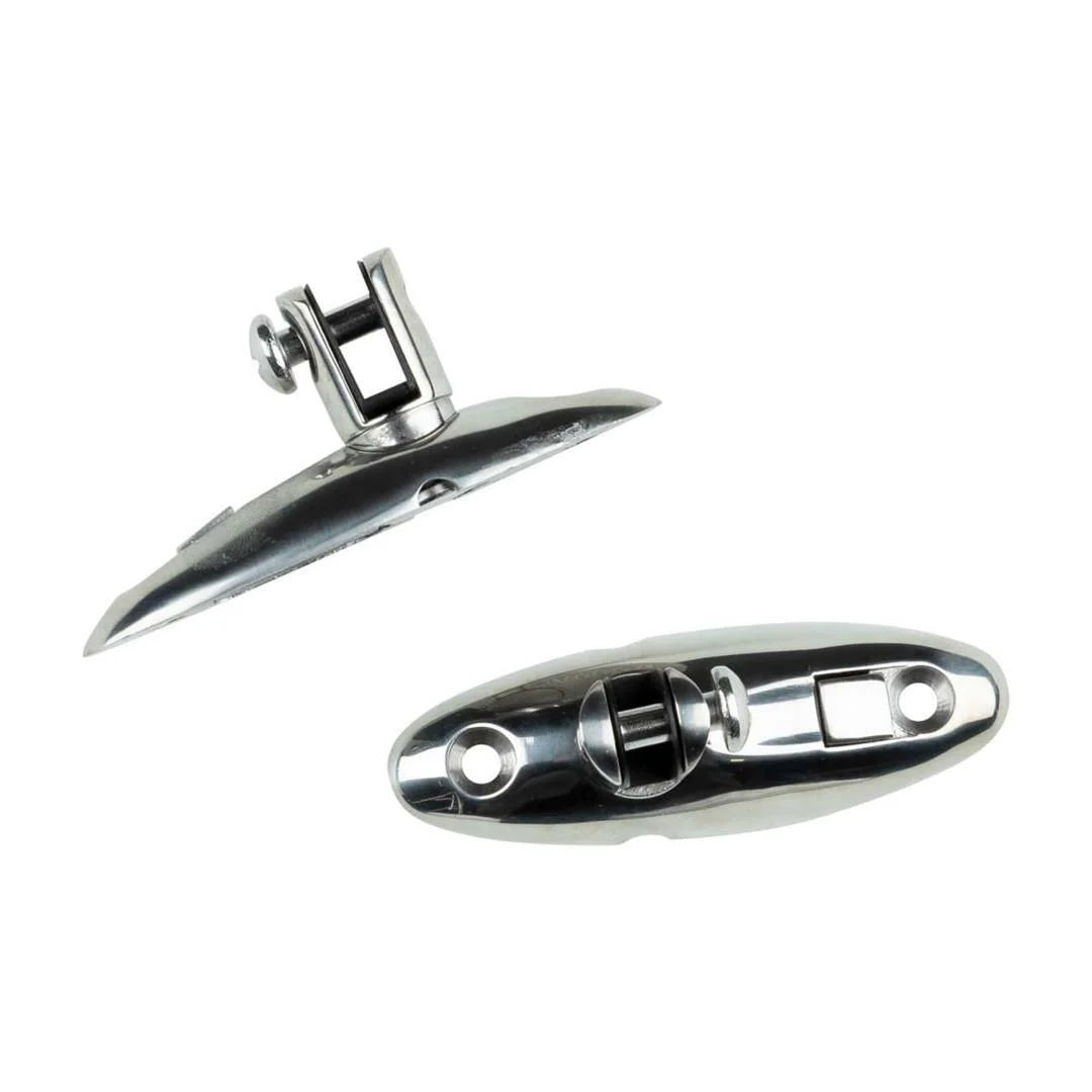 32" Silver Sport Arms for Power Bimini Top Z21089