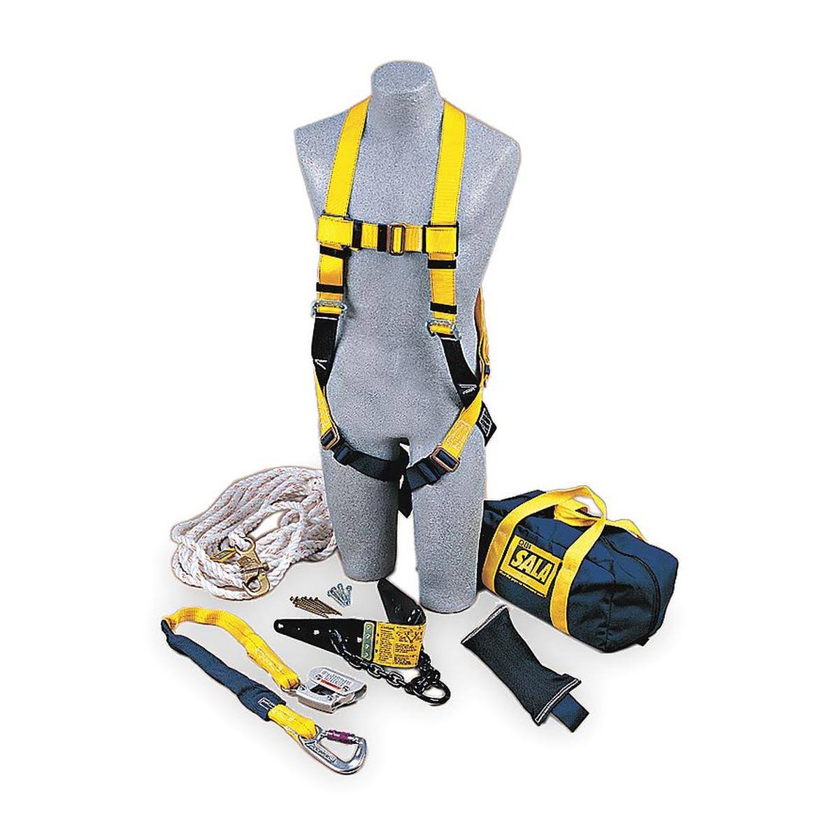 Hinged Anchor Fall Protection Kit M80573