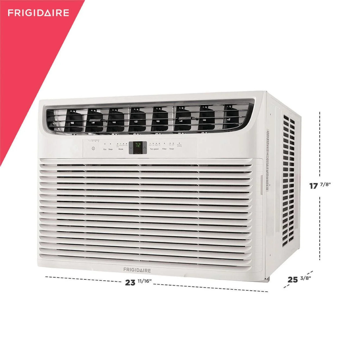 15,100 BTU White Window Air Conditioner C761