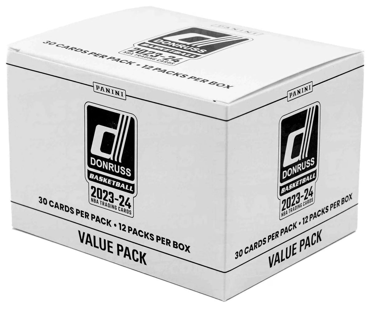 12 Packs Basketball Trading Card Box W841