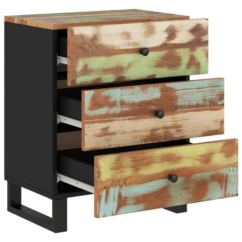 Solid Wood Bedside Cabinet I811