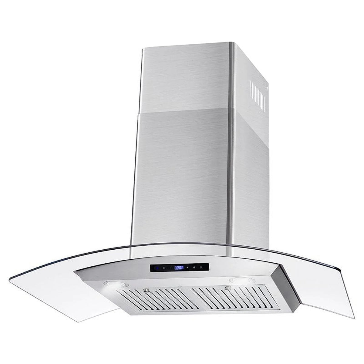 36" 380 CFM Ductless Wall Mount Range Hood in Stainless Steel P4006