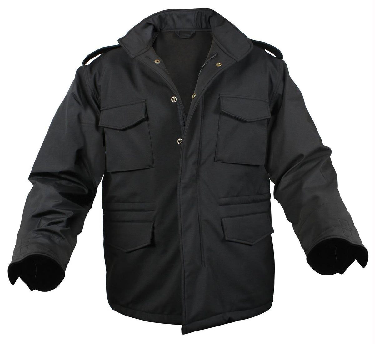 Coyote Brown Soft Shell Field Jacket S5293