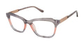 Grey & Peach Eyeglasses 52mm F4070