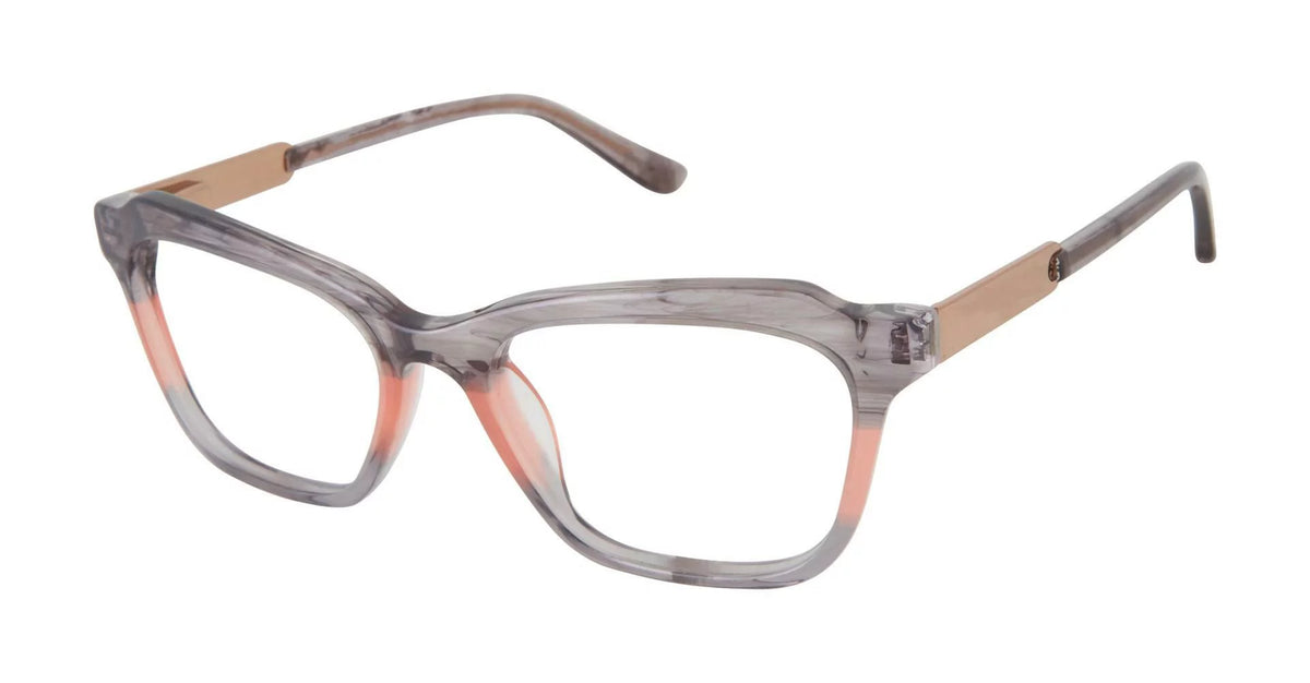 Grey & Peach Eyeglasses 52mm F4070