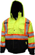 Neon Lime Hi-Viz Workwear, Size Large, Pack of 2 X387