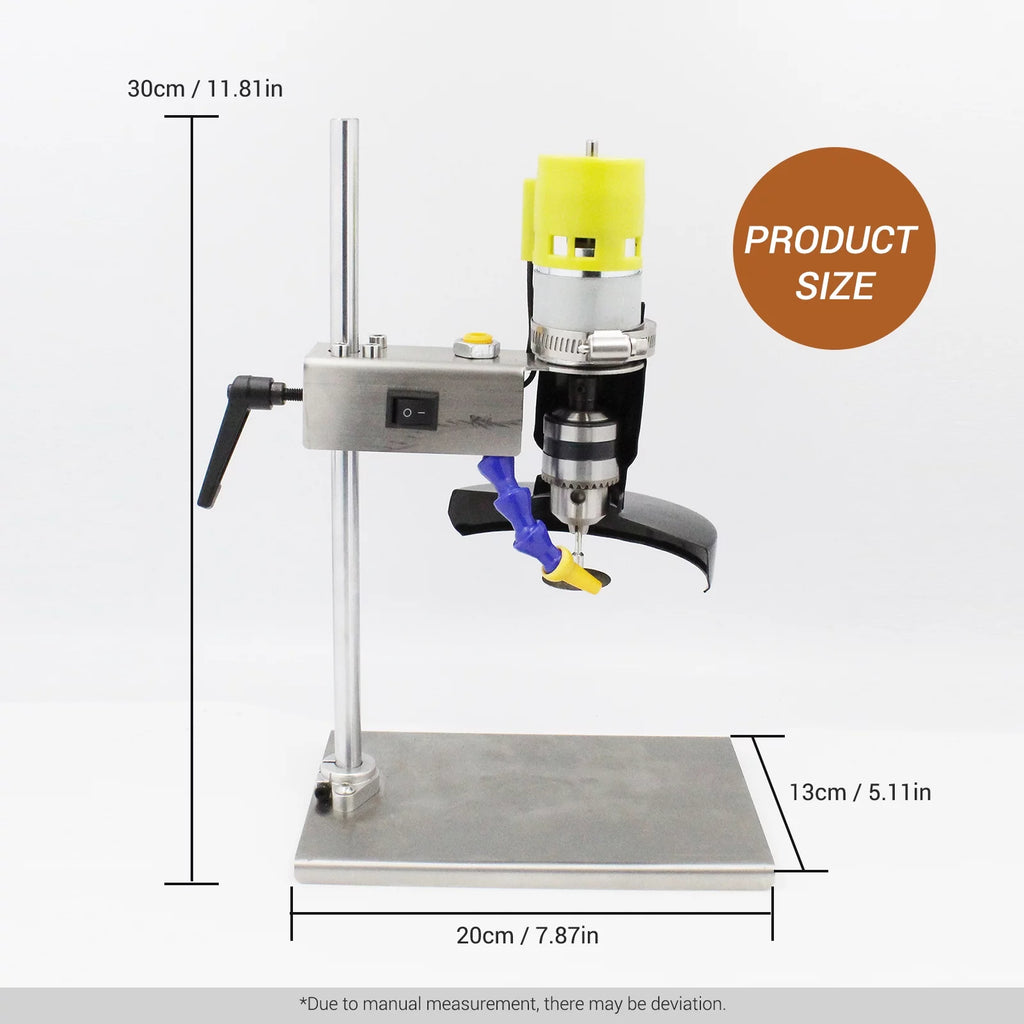 Electric Glass Bottle Cutter with 7 Variable Speeds W275