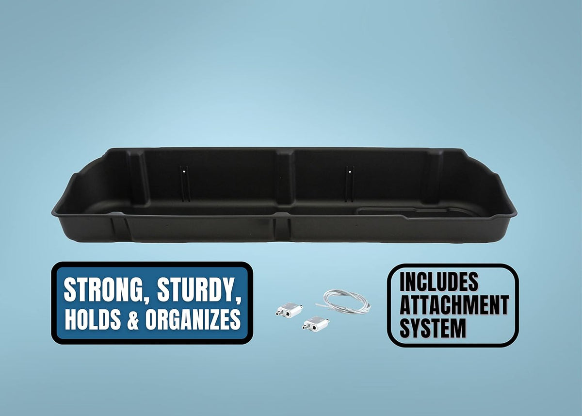 Under Seat Storage Box for Ford F-150 SuperCrew Crew Cab 2009-2014 A35303