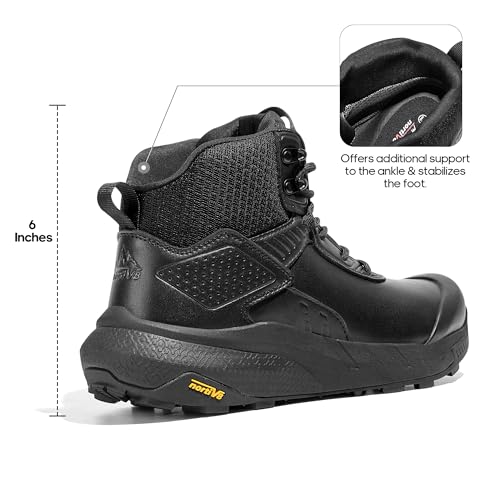 Waterproof Leather Tactical Work Boots B3338