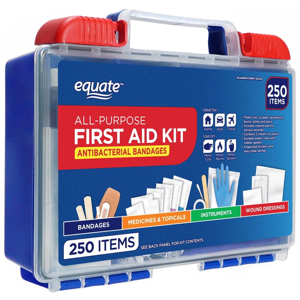 250-Piece First Aid Kit U9256