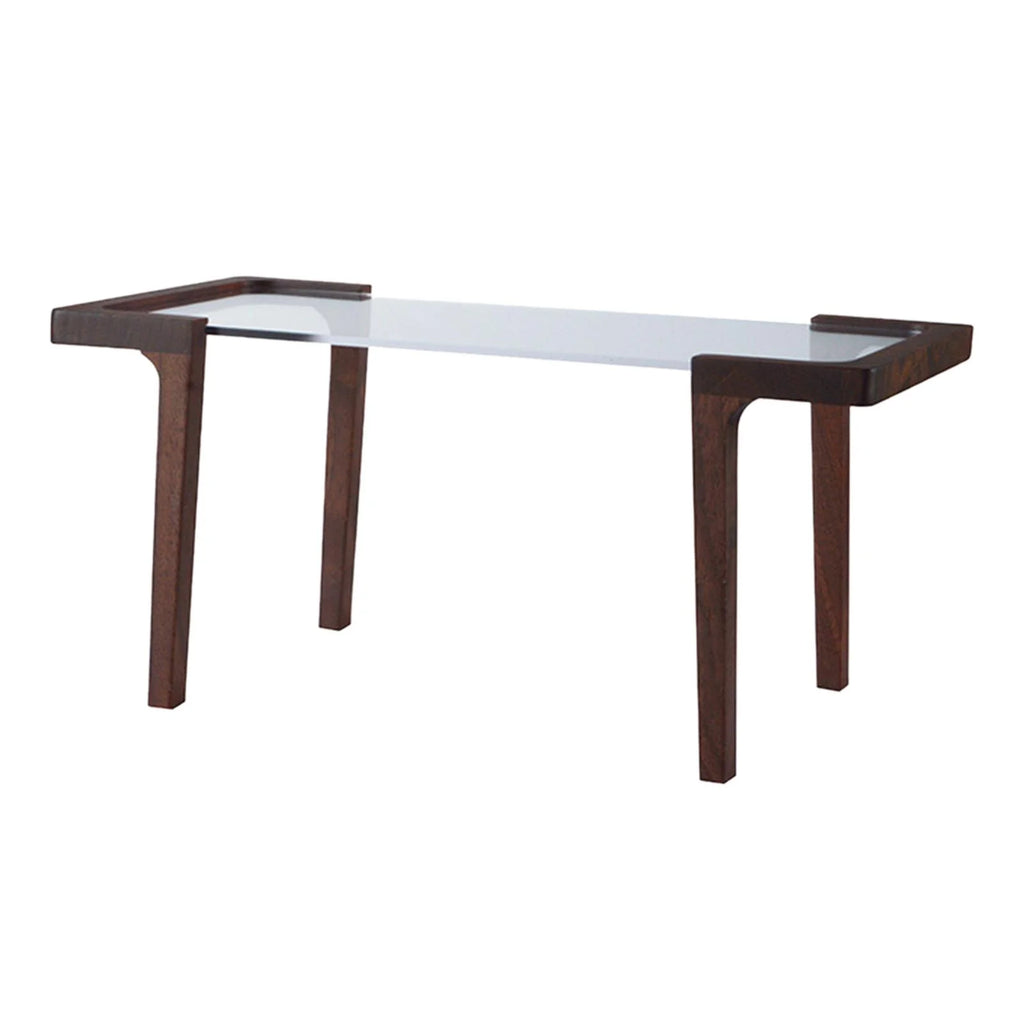 Walnut 1/6 Scale Dollhouse Table Desk Z7148
