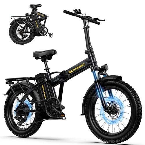 750W Brushless Motor Foldable Electric Bike with 48V 15/20AH Battery H8276