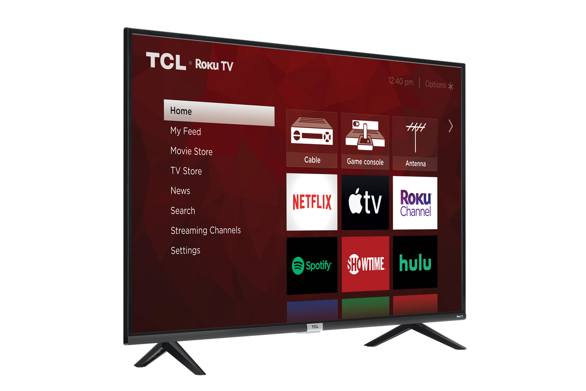 50" Class 4K UHD HDR LED Smart Roku TV Z218439