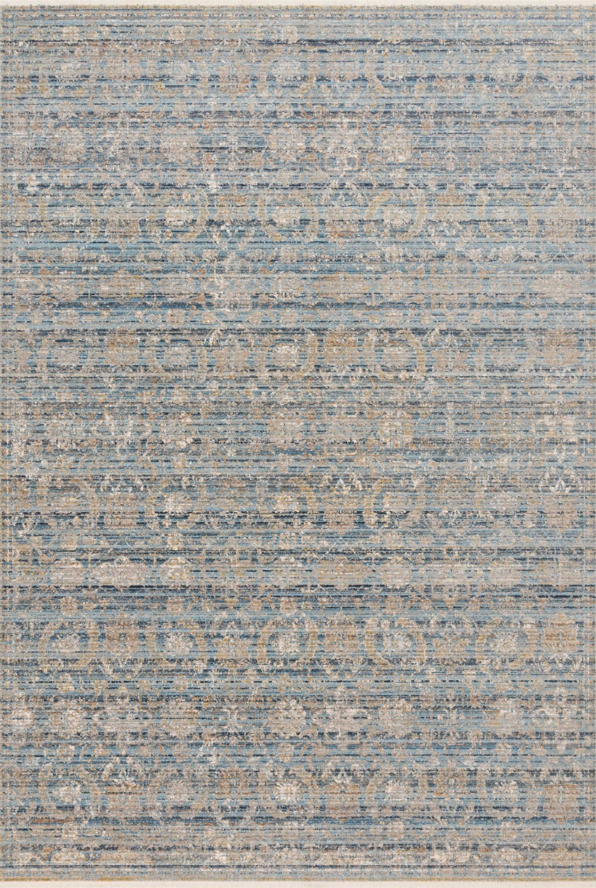 Ocean Gold Rug Q668