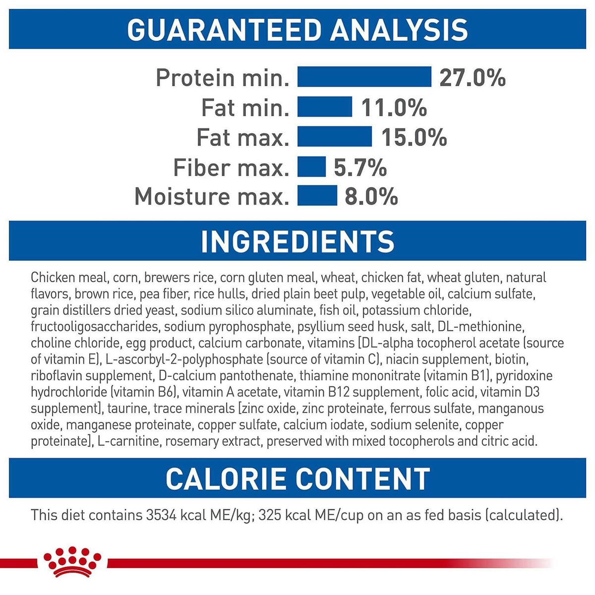 Indoor Adult Dry Food M9820