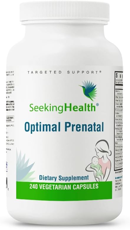240 Vegetarian Capsules Prenatal Vitamin P3931
