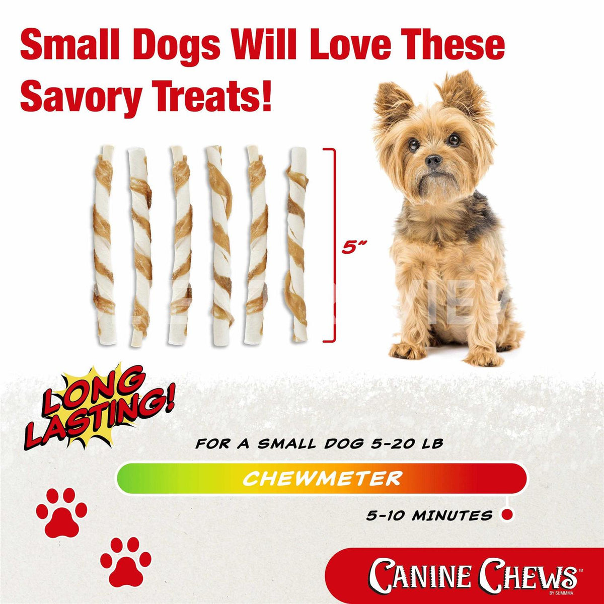 Chicken Wrapped Rawhide Chews for Dogs T176759