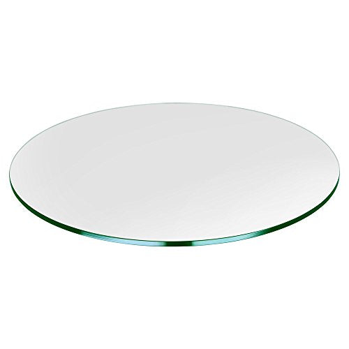 22" Round Tempered Glass Table Top L312