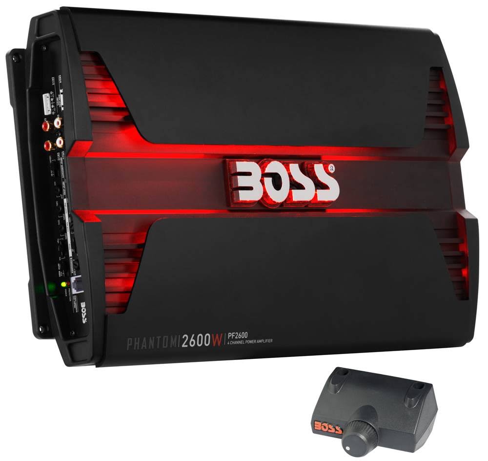 2600W 4 Channel Car Audio Amplifier with Remote (2 Pack) M2604